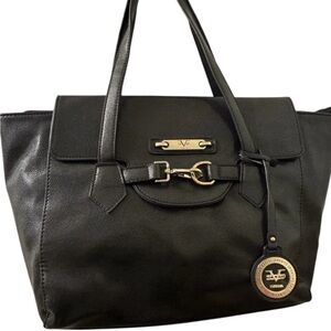 Versace 19-69 Abbigliamento Sportivo Srl Milano Women’s Handbag Purse Black